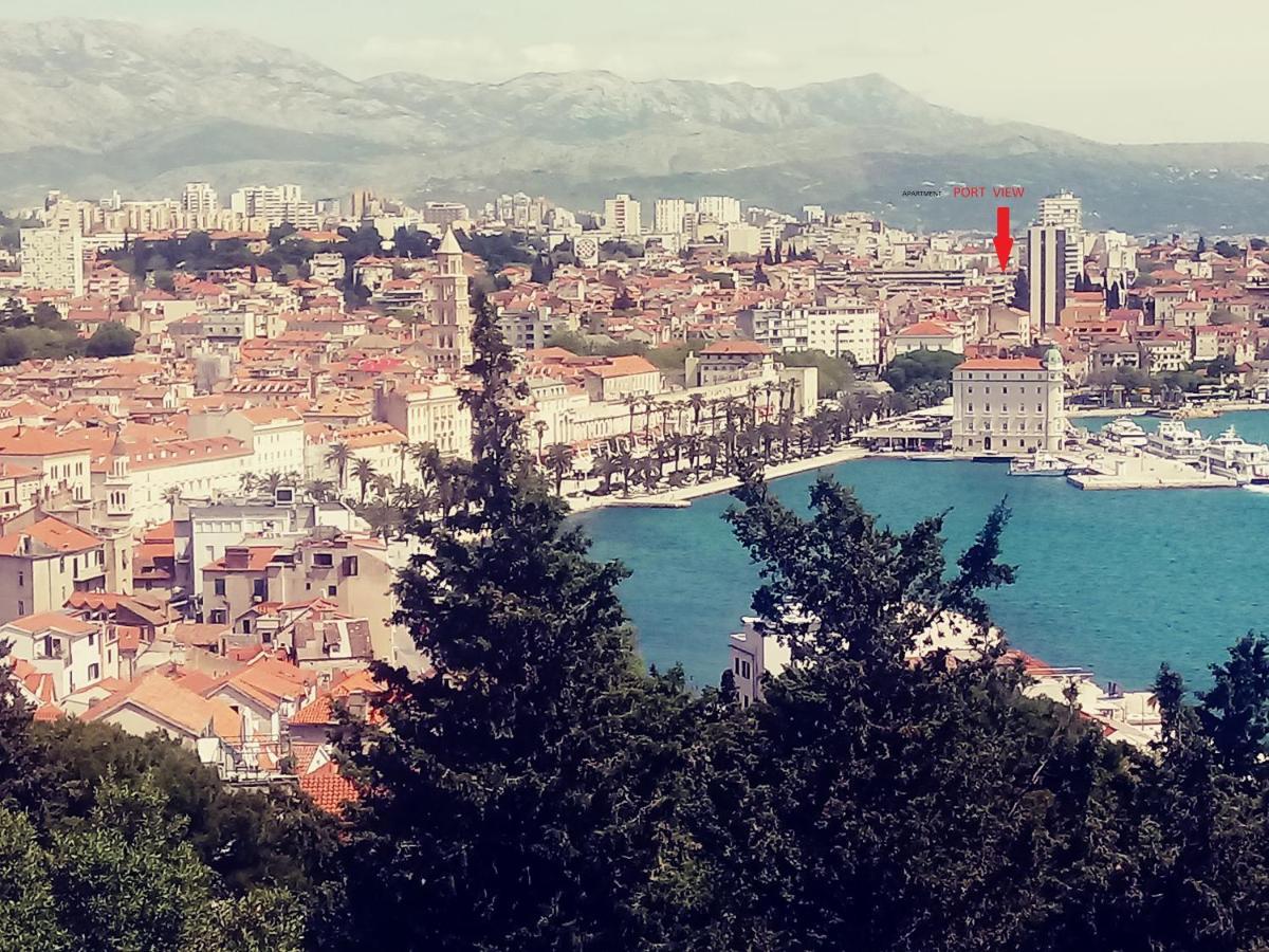 Apartment Port View-5 Min From Center Split Exterior foto