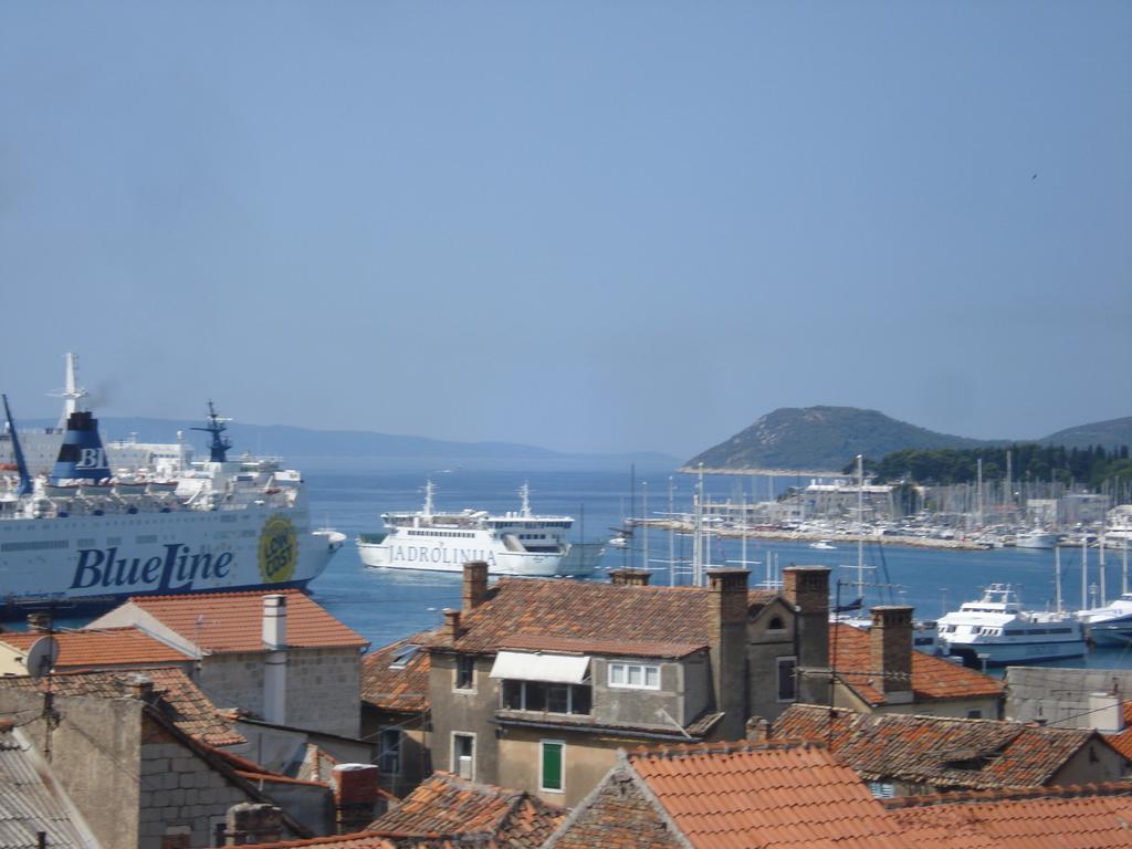 Apartment Port View-5 Min From Center Split Zimmer foto